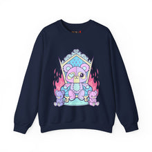 Load image into Gallery viewer, Throne Teddy Bear Sweatshirt