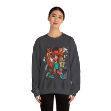 Load image into Gallery viewer, Purple Teddy Bear Sweatshirt