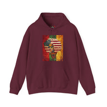 Load image into Gallery viewer, Afro American Queen Heavy Blend Unisex Hoodie