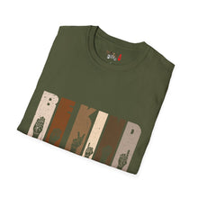 Load image into Gallery viewer, Be Kind Sign Language Unisex Softstyle T-Shirt
