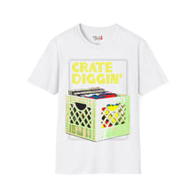Load image into Gallery viewer, Crate Diggin Unisex Softstyle T-Shirt