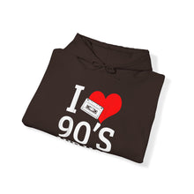 Load image into Gallery viewer, I Love 90's Hip Hop Heavy Blend Unisex Hoodie