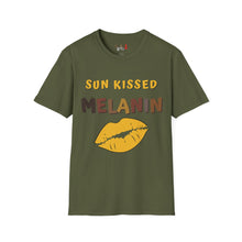 Load image into Gallery viewer, Sun Kissed Melanin Unisex Softstyle T-Shirt