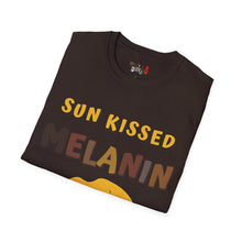 Load image into Gallery viewer, Sun Kissed Melanin Unisex Softstyle T-Shirt