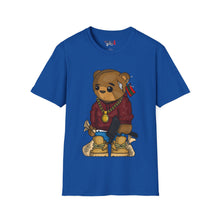Load image into Gallery viewer, Drippy Bear Unisex Softstyle T-Shirt