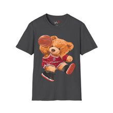 Load image into Gallery viewer, Drippy Hooper Bear Unisex Softstyle T-Shirt