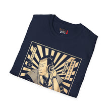 Load image into Gallery viewer, Samurai DJ Unisex Softstyle T-Shirt