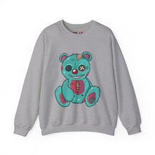 Load image into Gallery viewer, Missing Eye Teddy Bear Sweatshirt