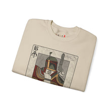Load image into Gallery viewer, Bounty Hunter Card Sweatshirt