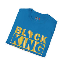 Load image into Gallery viewer, Black King Unisex Softstyle T-Shirt
