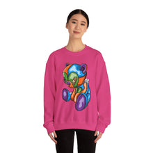Load image into Gallery viewer, Sad Patched Teddy Bear Sweatshirt
