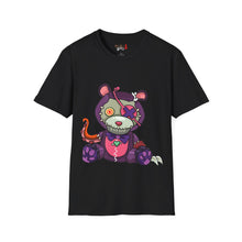Load image into Gallery viewer, Squid Arm Teddy Bear Unisex Softstyle T-Shirt