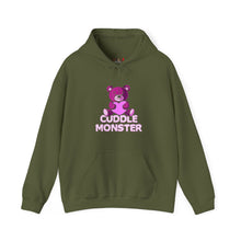 Load image into Gallery viewer, Cuddle Monster Teddy Bear Hoodie
