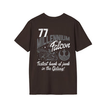 Load image into Gallery viewer, Fastest Hunk of Junk Rear Printed Tee