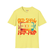 Load image into Gallery viewer, Old School Hip Hop Unisex Softstyle T-Shirt