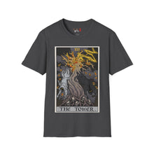 Load image into Gallery viewer, XVI The Tower Softstyle T-Shirt