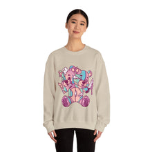 Load image into Gallery viewer, Two Headed Teddy Bear Sweatshirt