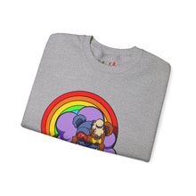 Load image into Gallery viewer, Bloody Knife Teddy Bear Sweatshirt
