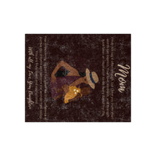 Load image into Gallery viewer, To My Mom From Daughter 6 Crushed Velvet Blanket