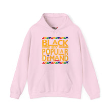 Load image into Gallery viewer, Black By Popular Demand Heavy Blend Unisex Hoodie