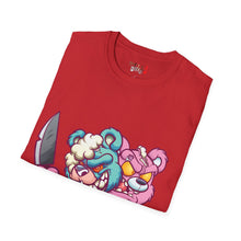 Load image into Gallery viewer, Evil Twin Bears Unisex Softstyle T-Shirt