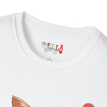 Load image into Gallery viewer, Samurai Kitty Unisex Softstyle T-Shirt