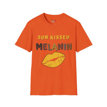 Load image into Gallery viewer, Sun Kissed Melanin Unisex Softstyle T-Shirt