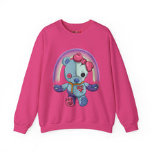 Load image into Gallery viewer, Rainbow Missing Eye Teddy Bear Sweatshirt