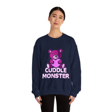 Load image into Gallery viewer, Cuddle Monster Teddy Bear Sweatshirt