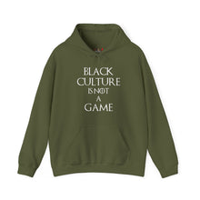 Load image into Gallery viewer, Black Culture is NOT a Game Heavy Blend Unisex Hoodie
