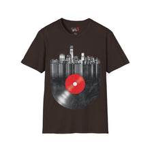 Load image into Gallery viewer, Wax City Skyline Unisex Softstyle T-Shirt
