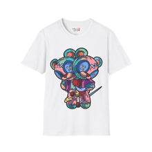 Load image into Gallery viewer, Twin Knife Bears Unisex Softstyle T-Shirt