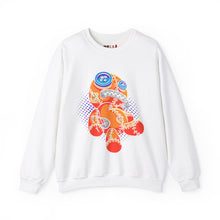 Load image into Gallery viewer, Zippermouth Teddy Bear Sweatshirt