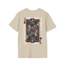 Load image into Gallery viewer, Darth of Spades Rear Printed Tee
