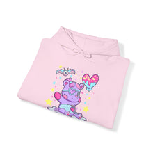 Load image into Gallery viewer, Happy Balloon Teddy Bear Hoodie