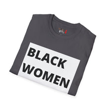 Load image into Gallery viewer, Black Women are Dope Unisex Softstyle T-Shirt
