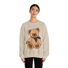 Load image into Gallery viewer, Brown Scarf Teddy Bear Sweatshirt