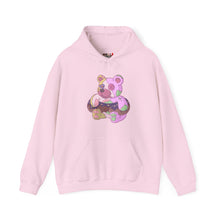 Load image into Gallery viewer, Doughnut Ring Teddy Bear Hoodie