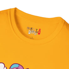 Load image into Gallery viewer, Evil Twin Knife Bear Unisex Softstyle T-Shirt