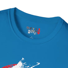 Load image into Gallery viewer, Red Moon Samurai Unisex Softstyle T-Shirt