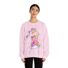 Load image into Gallery viewer, Bat Eye Teddy Bear Sweatshirt