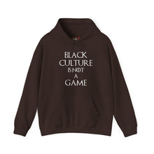 Load image into Gallery viewer, Black Culture is NOT a Game Heavy Blend Unisex Hoodie