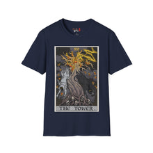 Load image into Gallery viewer, XVI The Tower Softstyle T-Shirt