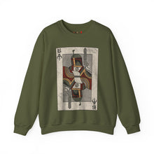 Load image into Gallery viewer, Bounty Hunter Card Sweatshirt