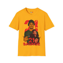Load image into Gallery viewer, 21 Savage Unisex Softstyle T-Shirt