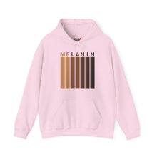 Load image into Gallery viewer, Melanin Vertical Stripes Heavy Blend Hoodie