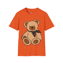 Load image into Gallery viewer, Scarf Bear Unisex Softstyle T-Shirt
