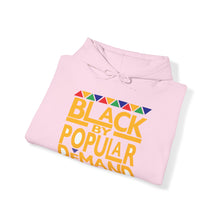 Load image into Gallery viewer, Black By Popular Demand Heavy Blend Unisex Hoodie