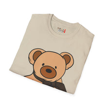 Load image into Gallery viewer, Scarf Bear Unisex Softstyle T-Shirt