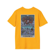 Load image into Gallery viewer, XX Judgement Rear Printed Tee